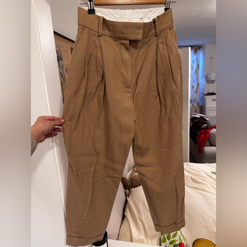 Cos High-Waisted Pants View 2